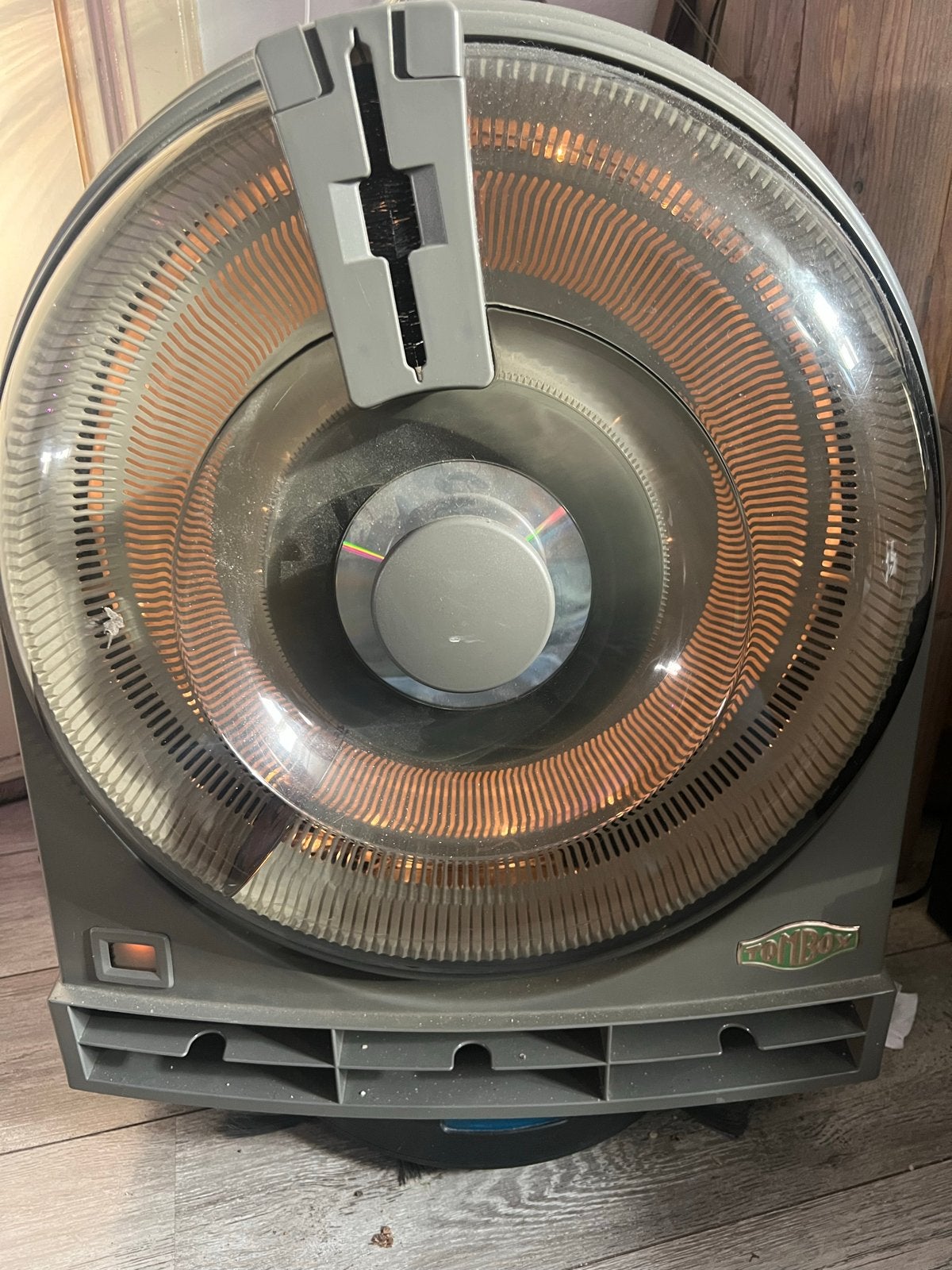 Tombox 200, een vintage cd-opbergsysteem, Ophalen, Gebruikt, 1970 tot heden, Overige merken