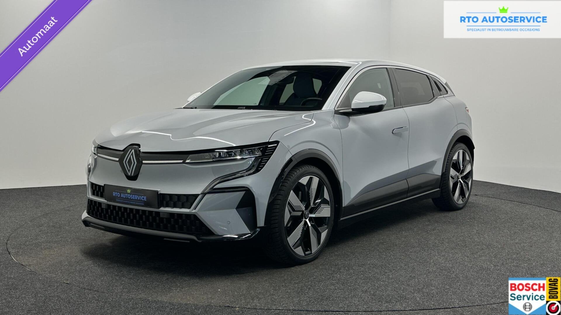 Renault Mégane E-Tech EV60 93% SOH Optimum Charge Techno CA, Auto's, Met garantie (alle), Leder en Stof, Autotrust, 900 kg