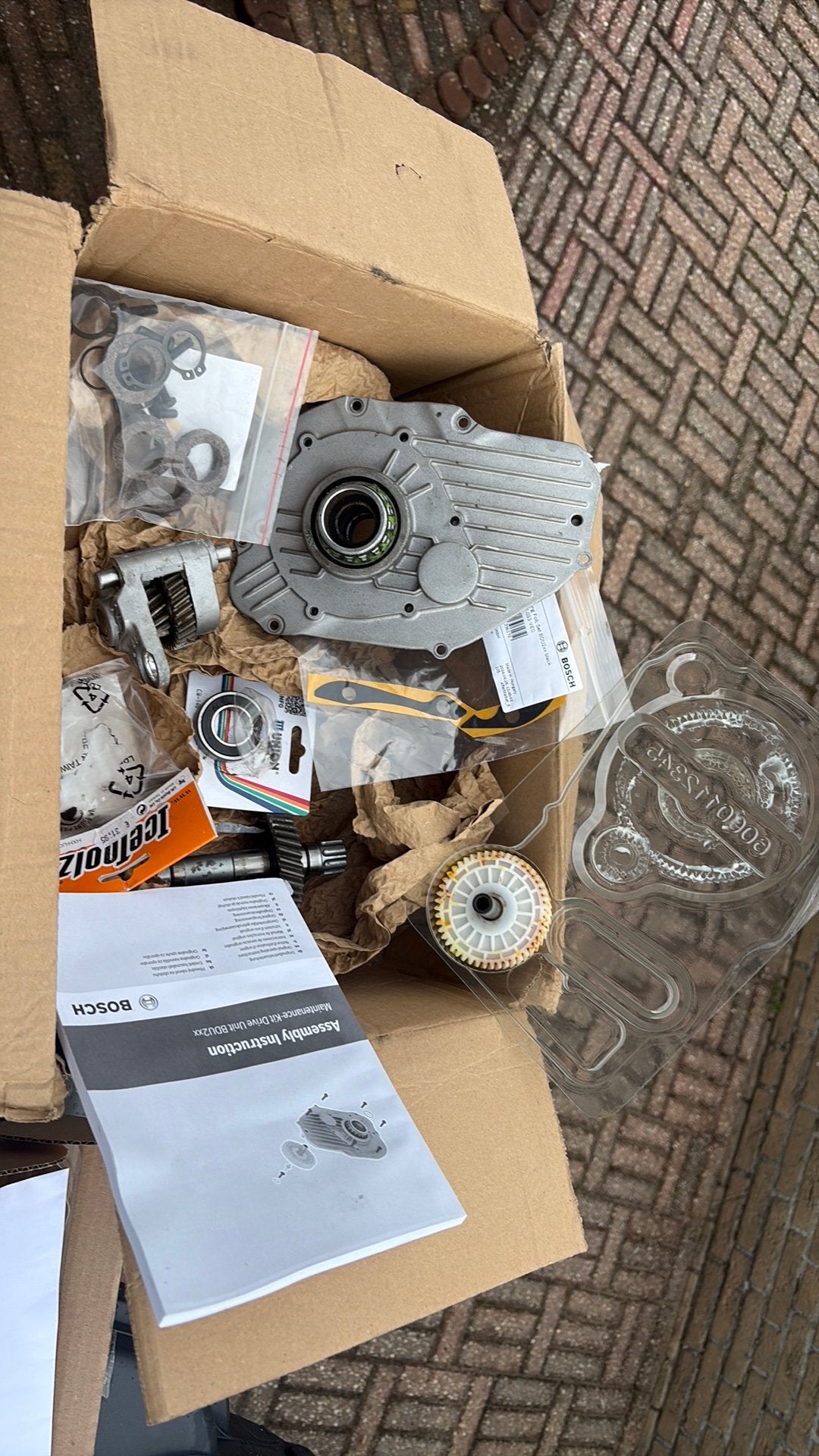 Bosch gen 2 ebike motor onderdelen, Ophalen, Motor