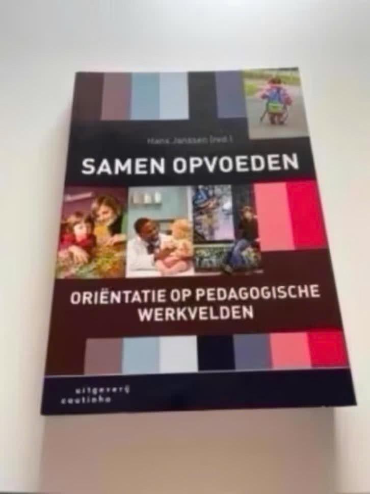 Samen opvoeden, Hans Janssen, Ophalen of Verzenden, Alpha, Nieuw, HBO