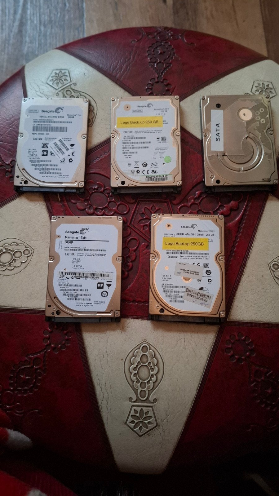 Diverse laptop harde schijven (HDD) - 120GB t/m 500GB, Computers en Software, Harde schijven, Intern, Gebruikt, Ophalen of Verzenden