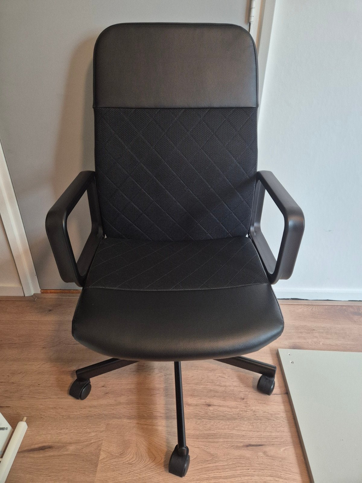 IKEA bureaustoel Renberget, Ophalen, Gebruikt, Zwart, Bureaustoel