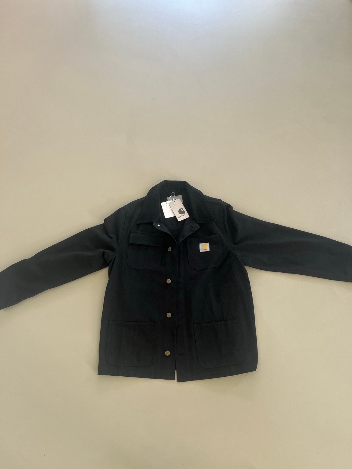 Carhartt WIP Michigan Chore Coat Zwart - Nieuw met labels, Ophalen of Verzenden, Nieuw, Maat 56/58 (XL), Zwart