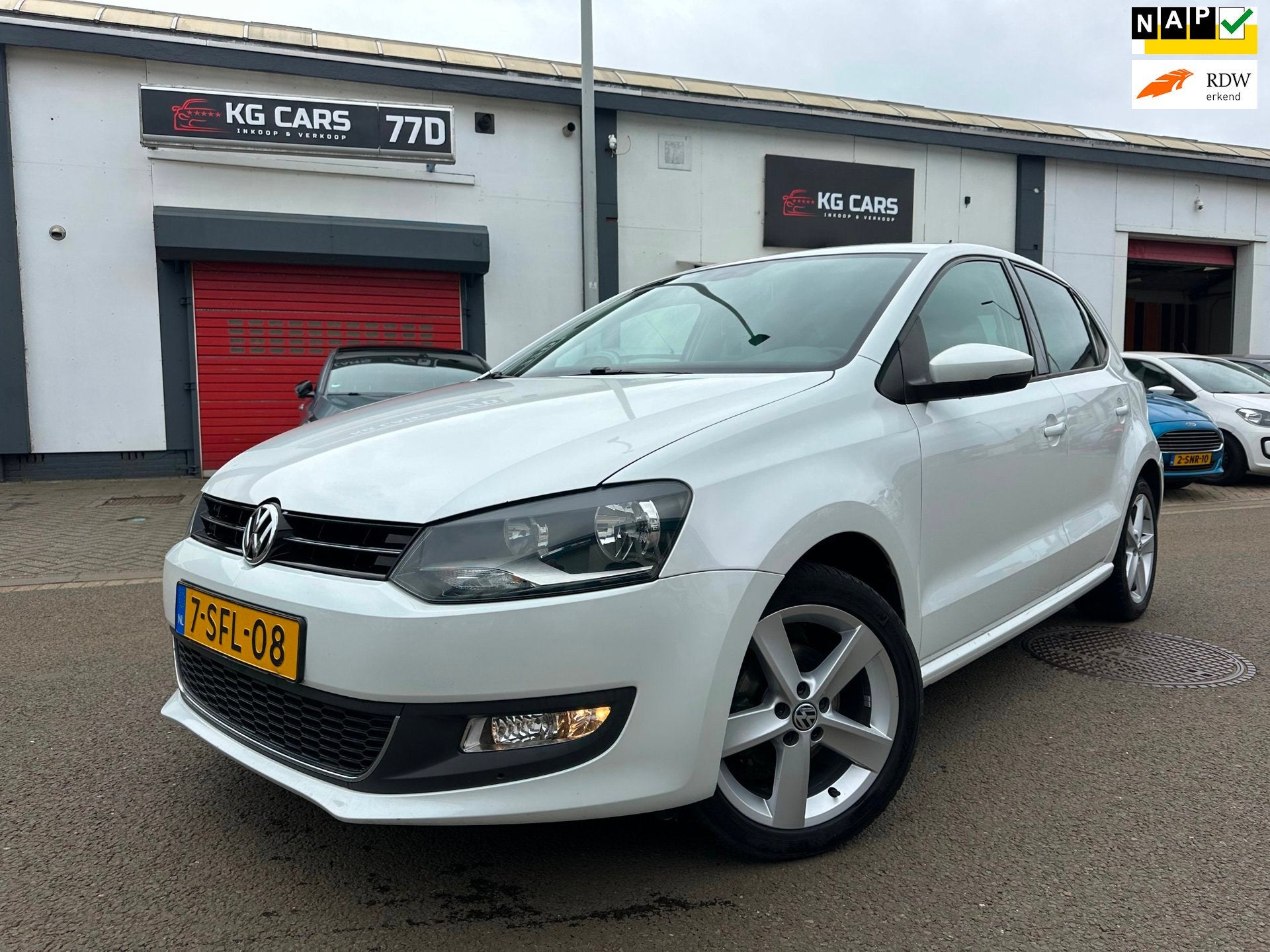 Volkswagen Polo 1.2 TSI BlueMotion Highline, Auto's, Voorwielaandrijving, Euro 5, 4 cilinders, Parkeersensor