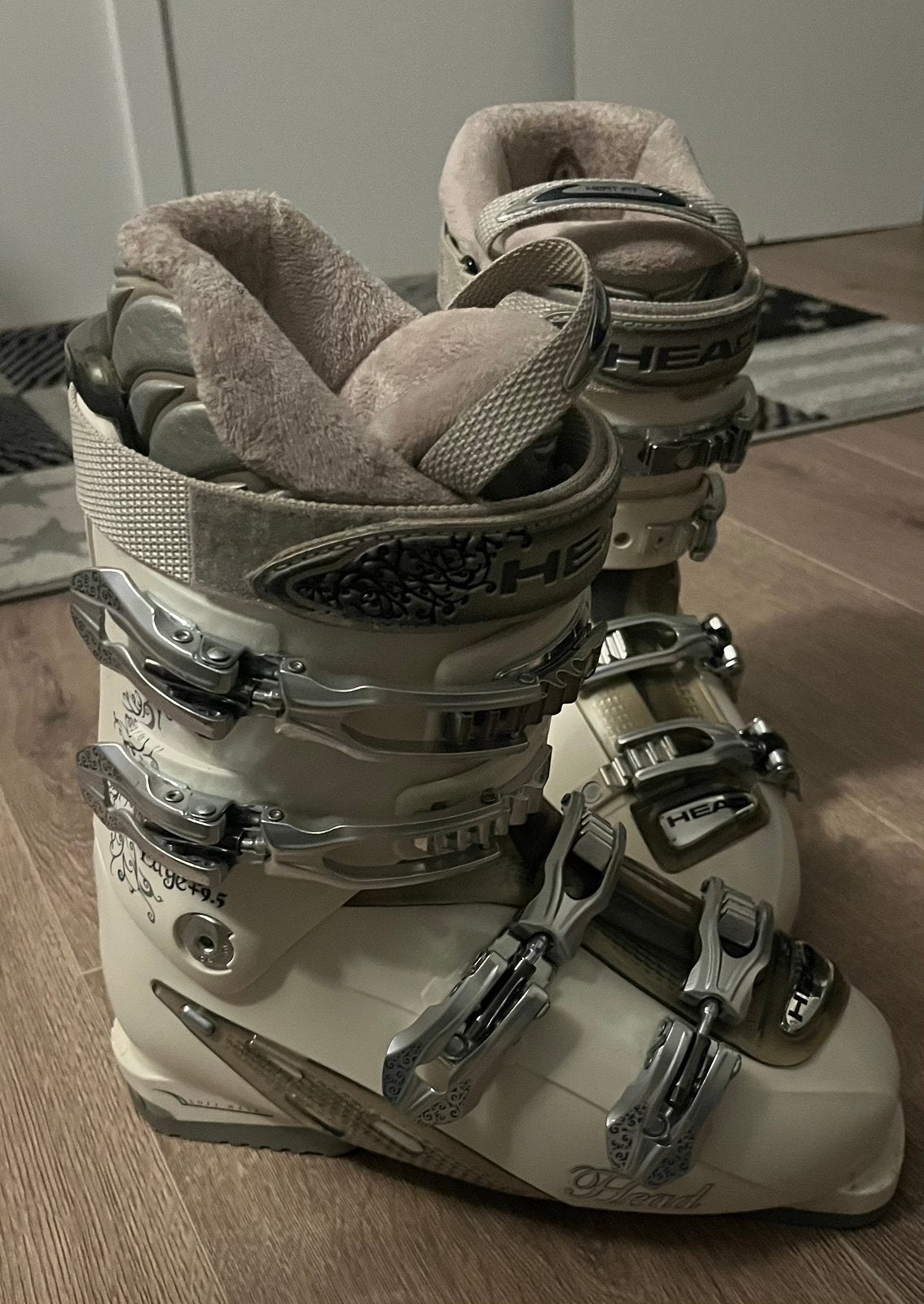 Te koop; Head Edge skischoenen, Ophalen, 160 tot 180 cm, Schoenen, Zo goed als nieuw