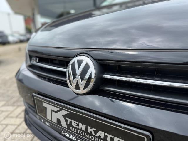 Volkswagen Polo 1.0 TSI Carplay|PDC|LIM|NAV|R-Line|Camera, Auto's, Stof, Gebruikt, 95 pk, Zwart