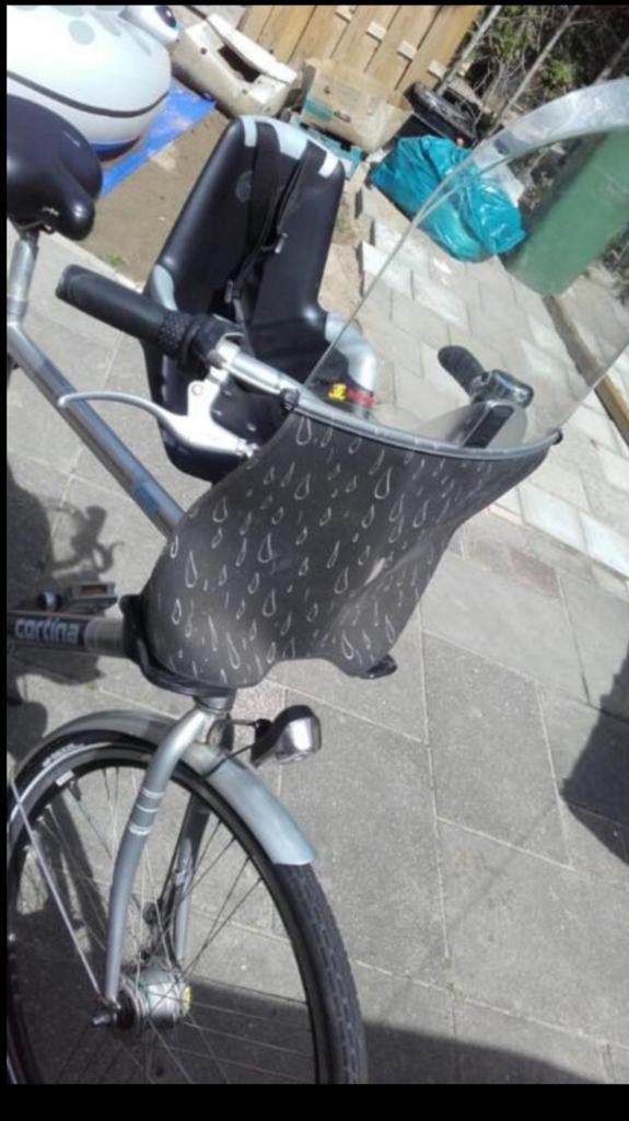 Een hele mooi Cortina fiets met versnelling en kinderzitje, Ophalen, Zo goed als nieuw, Overige merken