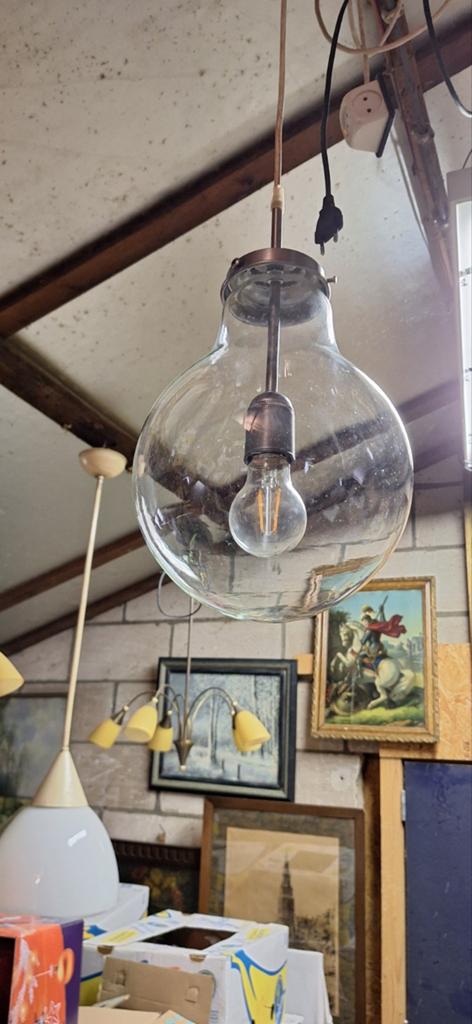 Een bijzondere lamp., Huis en Inrichting, Ophalen of Verzenden, Minder dan 50 cm