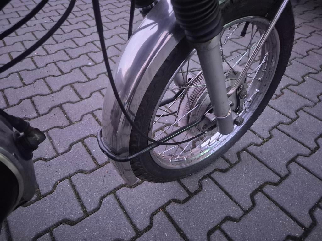 Mooi Origineel voorspatbord kreidler RS/ TM, Fietsen en Brommers, Brommeronderdelen | Kreidler, Rhenen, Overige typen, Boslandweg 148