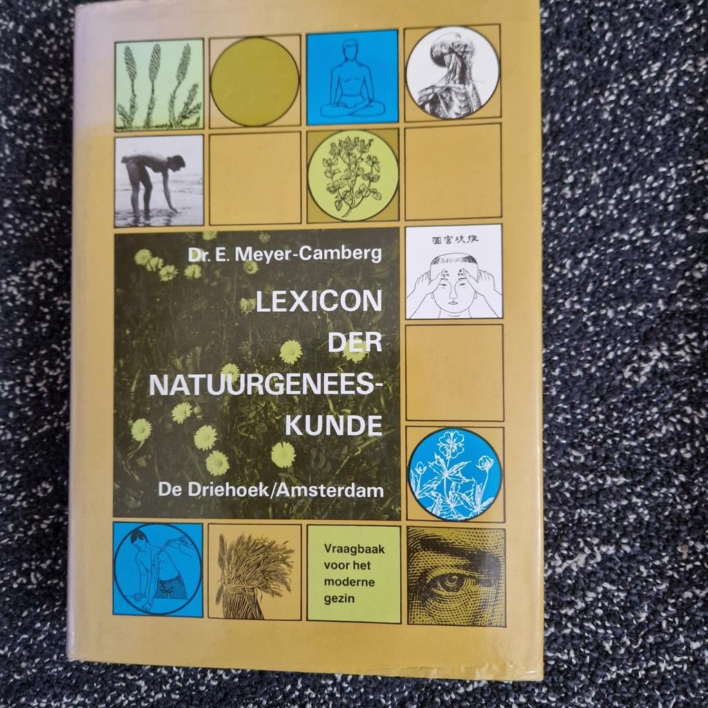Lexicon der Natuurgeneeskunde - Dr. E. Meyer-Camberg, Boeken, Encyclopedieën, Ophalen of Verzenden, Zo goed als nieuw, Los deel