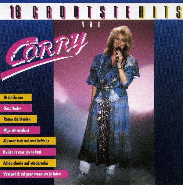 Corry Konings - 16 Grootste Hits Van Corry CD, Verzenden, Zo goed als nieuw, Pop, Album