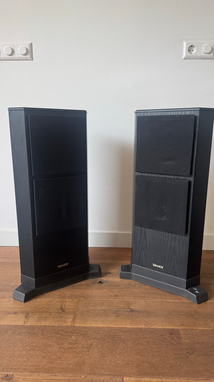 Tannoy 611 Vloerstaande Luidsprekers, Vloerstaande luidspreker, Gebruikt, 60 tot 120 watt, Basreflex