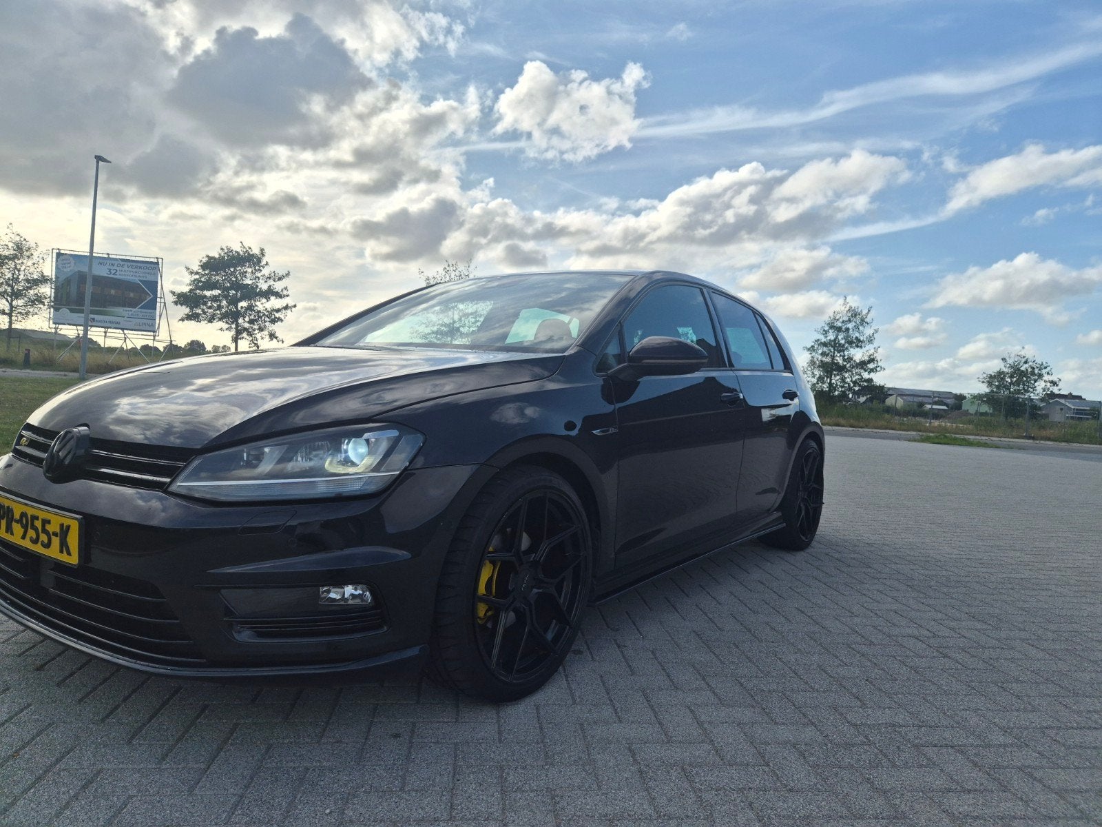 Volkswagen Golf7 1.4 TSI 2014 Zwart, Voorwielaandrijving, 188 pk, Stof, 4 cilinders