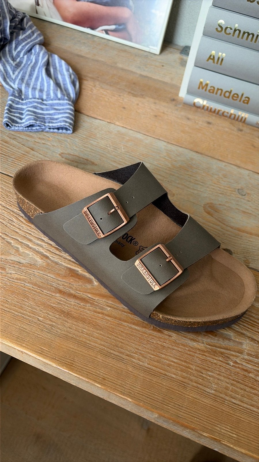 Birkenstock Arizona - maat 44 nieuw, Kleding | Heren, Schoenen, Sandalen, Bruin, Nieuw, Ophalen of Verzenden