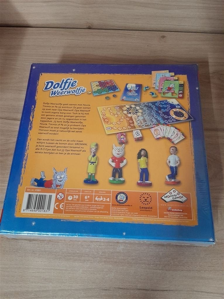 Dolfje Weerwolfje Het bordspel - s5309, Verzenden, Zo goed als nieuw
