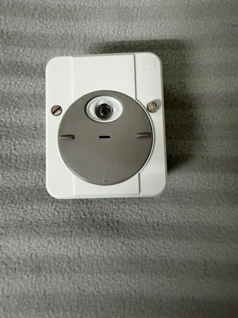 Merten ARGUS 5448 94 schemerschakelaar IP54, Tuin en Terras, Buitenverlichting, Nieuw, Overige typen, Kunststof, Netvoeding, Licht-donker-sensor