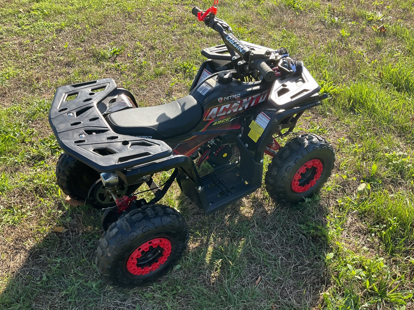 Zeer mooie kinderquad met toebehoren, Fietsen en Brommers, Minibikes, Midibikes en Pitbikes, Ophalen, Zo goed als nieuw, Overige typen