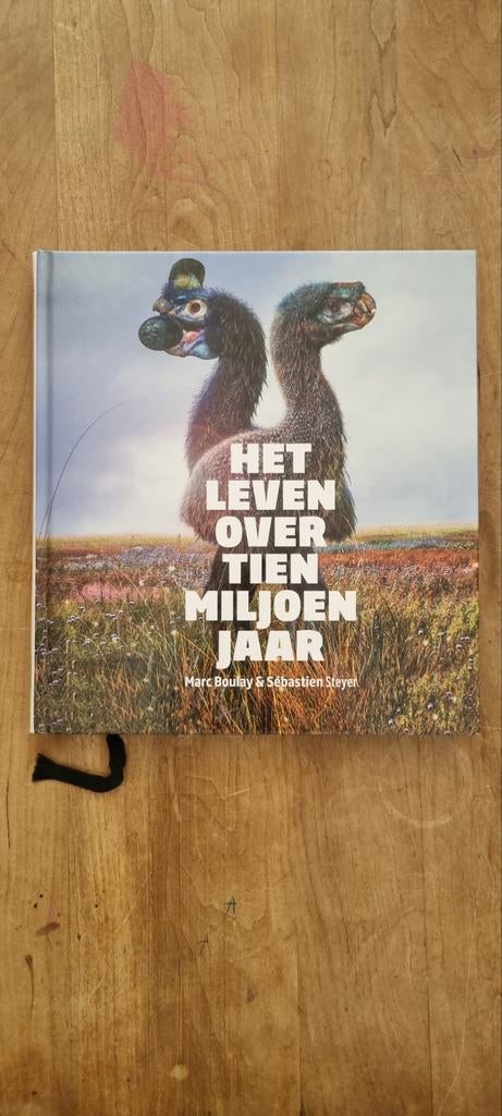 Het Leven Over Tien Miljoen Jaar Marc Boulay & Sébastien S, Ophalen of Verzenden, Zo goed als nieuw, Natuur algemeen, Marc Boulay & Sébastien Steyer
