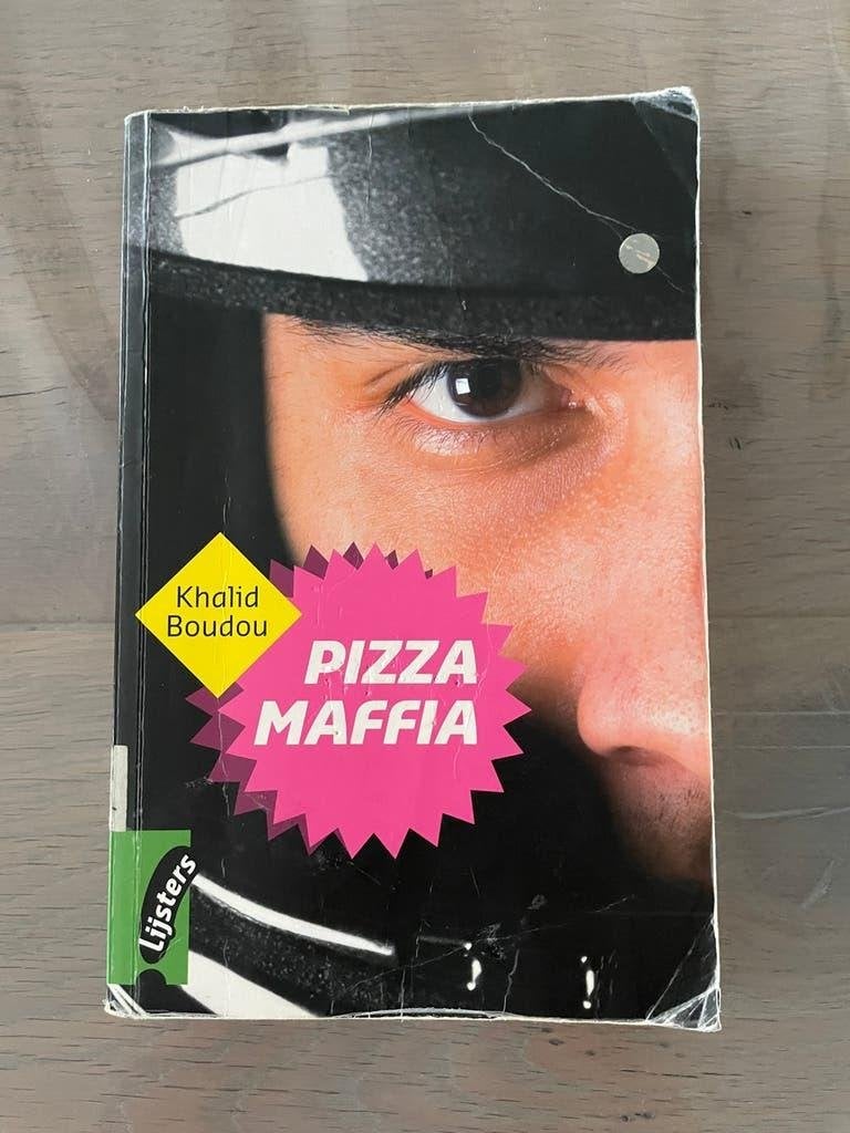 Pizza Maffia - Khalid Boudou (Lijsters), Ophalen of Verzenden, Gelezen, Fictie