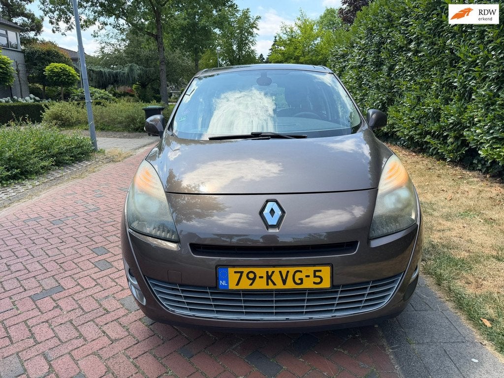 Renault Grand Scénic 1.4 TCe Dynamique, Airco, Panoramadak,, Auto's, Renault, Voorwielaandrijving, Gebruikt, 4 cilinders, Bruin