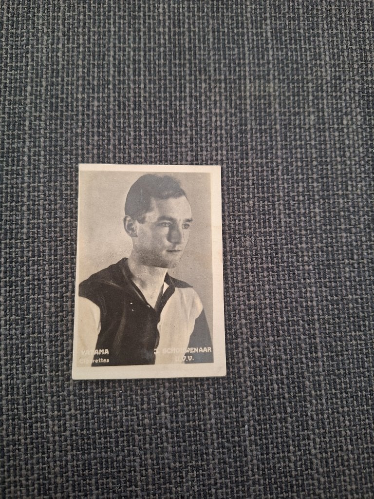 Yatama 1932 Schouwenaar UVV, Verzenden, Plaatje
