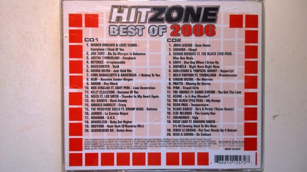 Hitzone Best Of 2006, Ophalen of Verzenden, Zo goed als nieuw, Pop, Album
