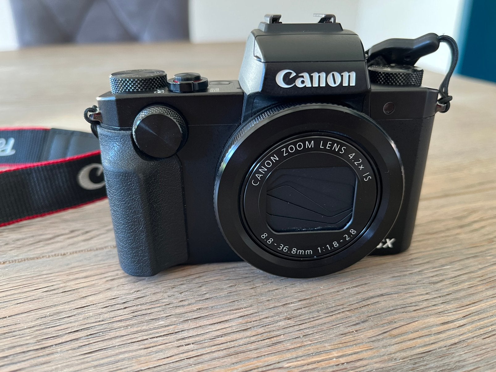 Compleet set digitale camera Canon PowerShot G5X