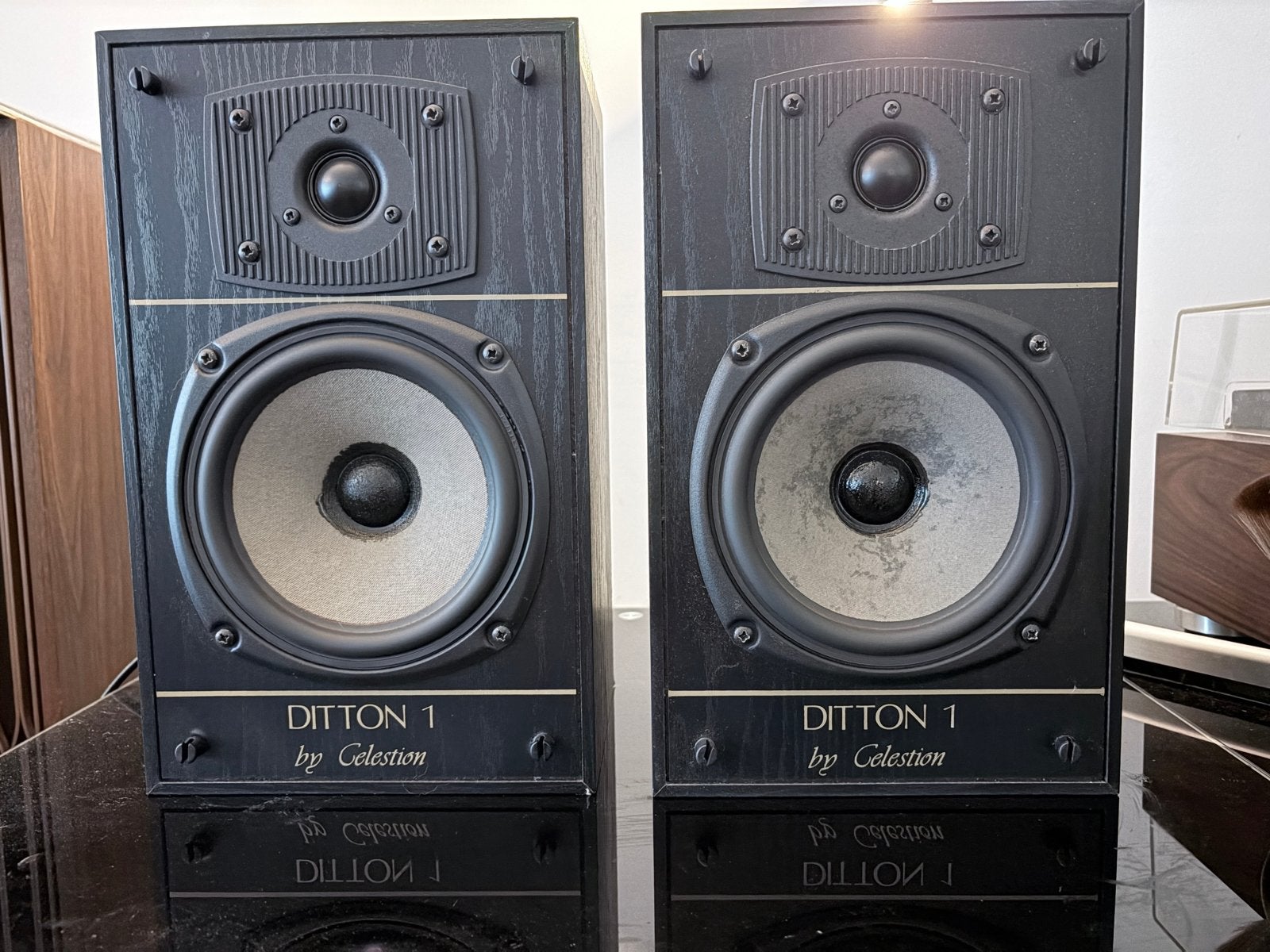 Celestion Ditton 1 Bookshelf Speakers, Audio, Tv en Foto, Luidsprekers, Gebruikt, Minder dan 60 watt, Boekenplank luidspreker