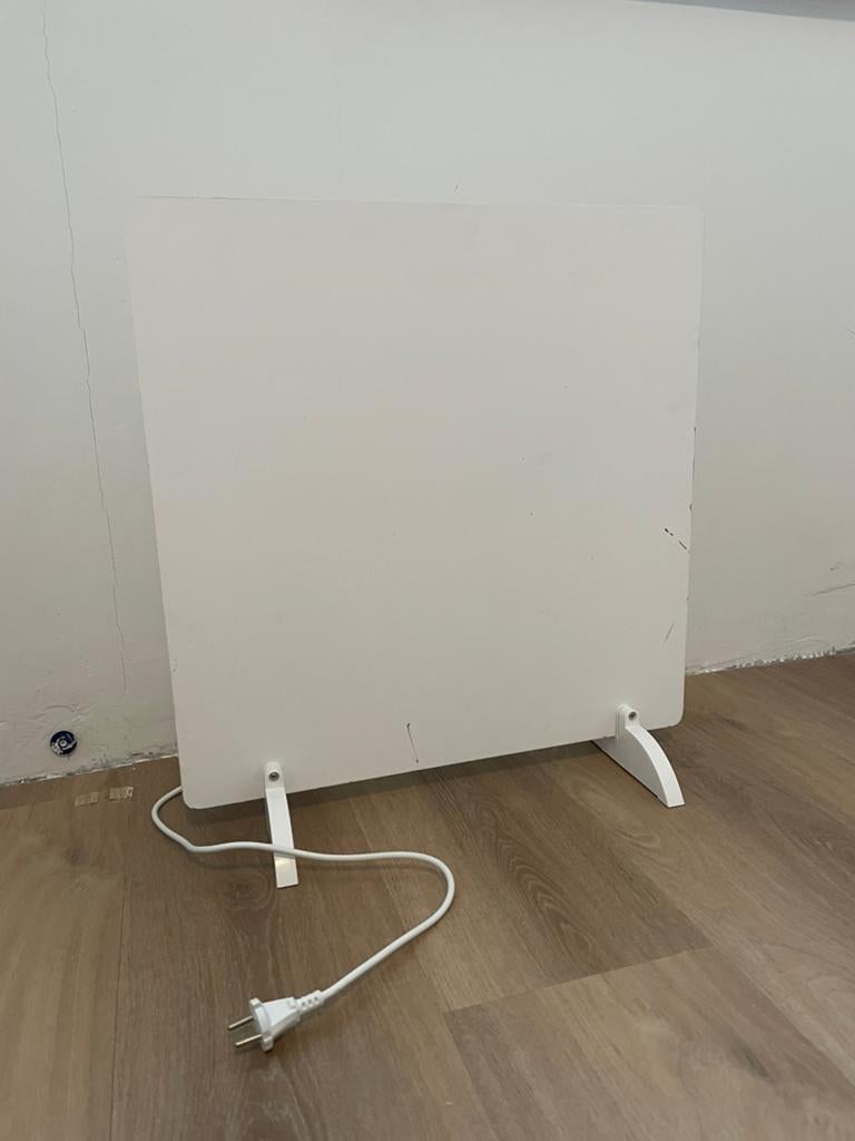 Infrarood verwarmingspaneel, Doe-het-zelf en Verbouw, Ophalen, 30 tot 80 cm, Gebruikt, Overige typen