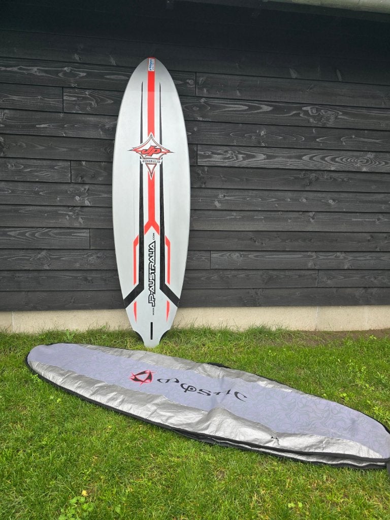 JP Australia Super Sport Pro Edition 100L | Freerace Board, Watersport en Boten, Ophalen, Gebruikt, Minder dan 250 cm, Plank