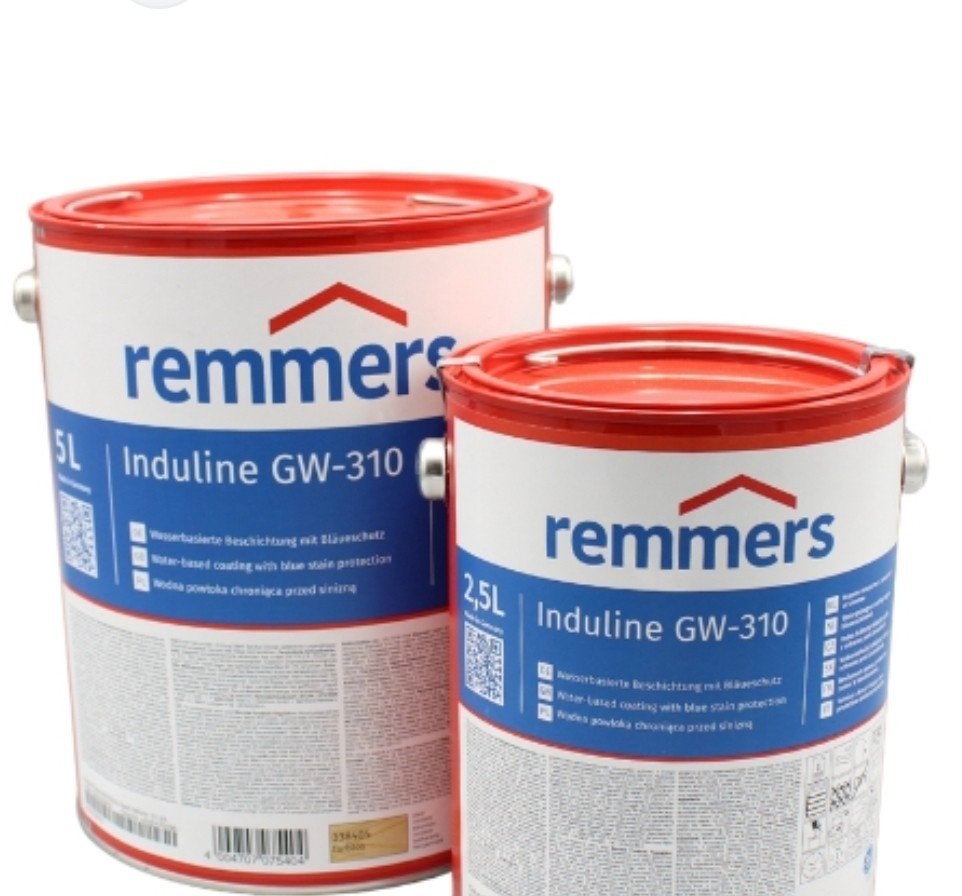 Te koop zwarte tuinbeits zwarte verf induline gw 310 remmer, Ophalen, Nieuw