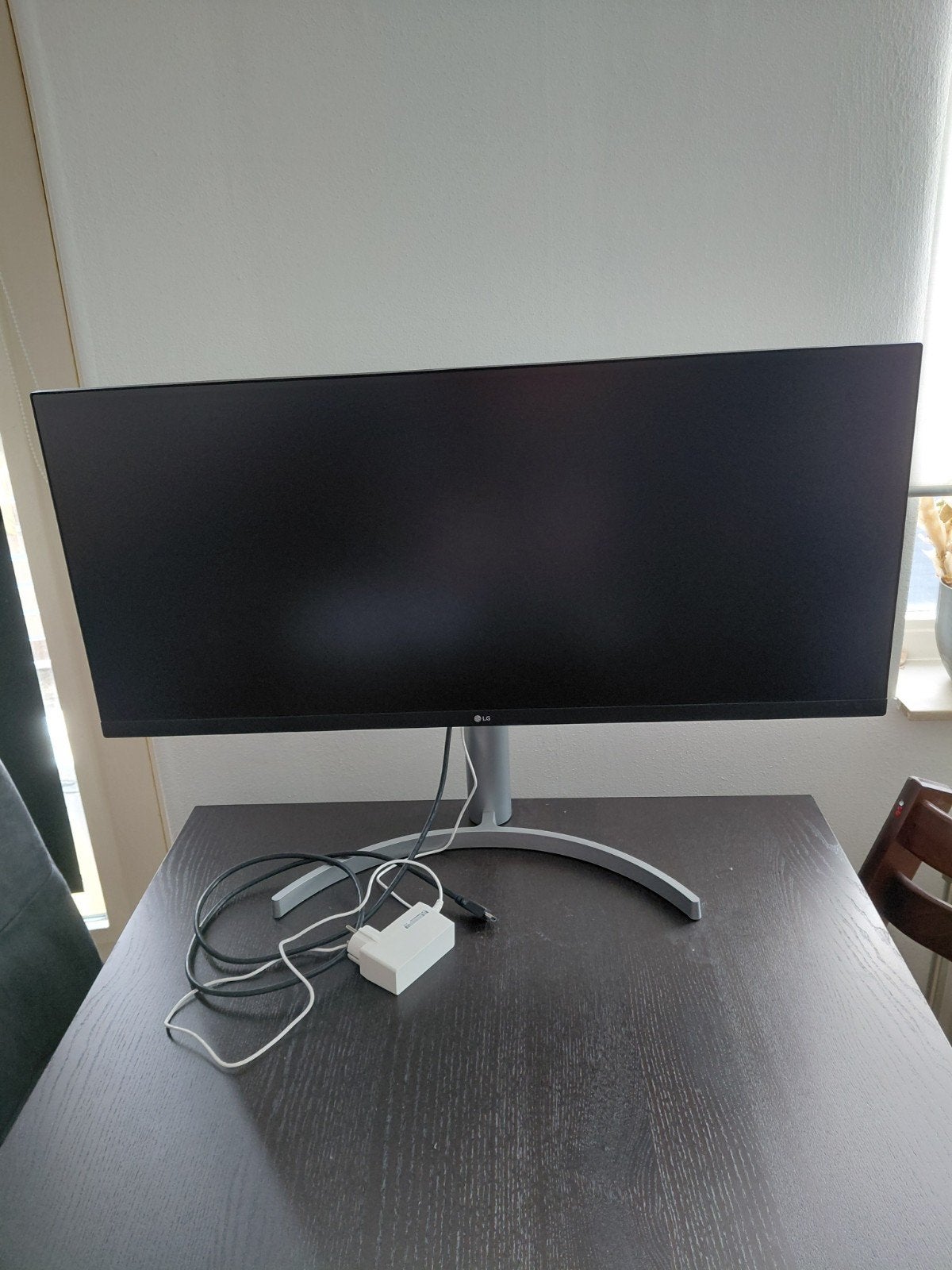 LG 34WN650-W Ultrawide Monitor, Ophalen, IPS, Ultrawide, Gebruikt