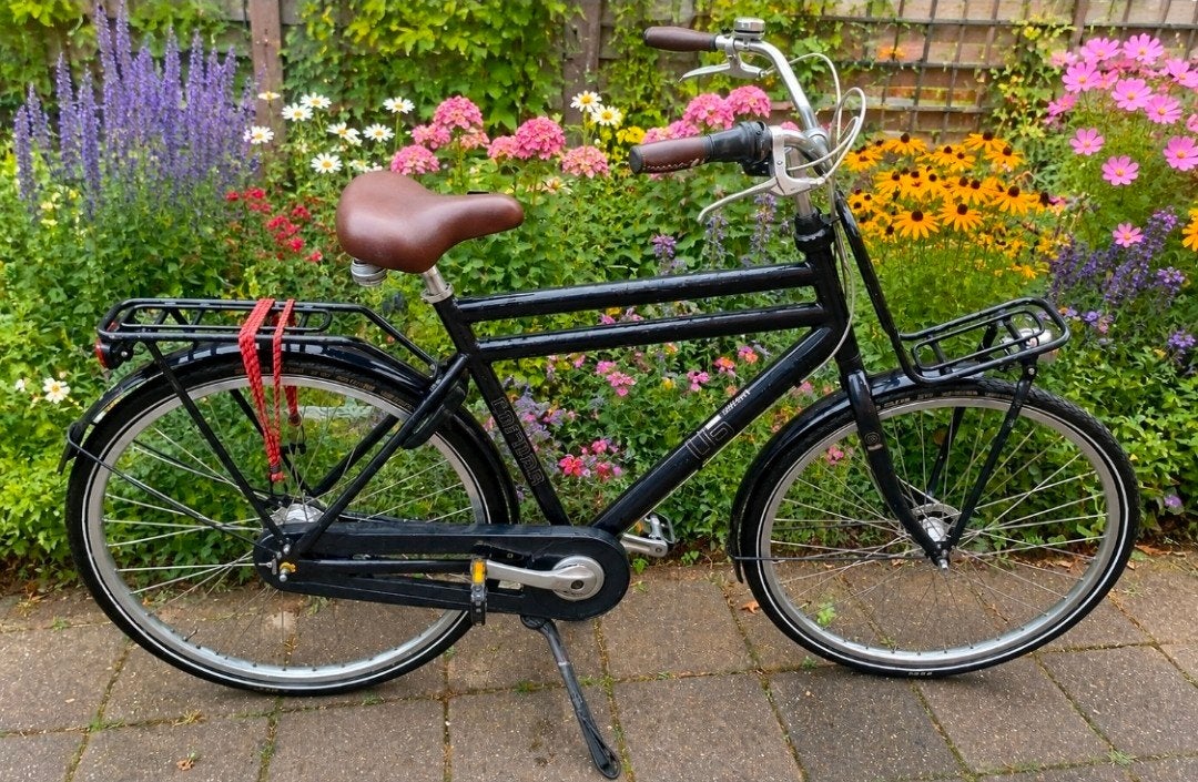 Metalic blauwe CORTINA U5 met 7 versnellingen, Fietsen en Brommers, Fietsen | Heren | Herenfietsen, Versnellingen, Ophalen, Overige merken