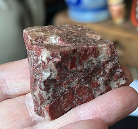 Bodemvondst….Bijzonder stuk Natuursteen, Ophalen of Verzenden, Mineraal