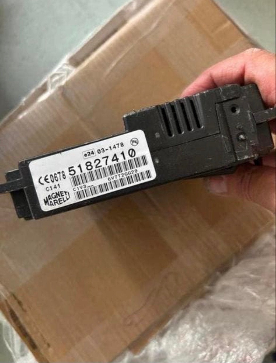 Originele Fiat 500 Blue & me module, Ophalen, Fiat