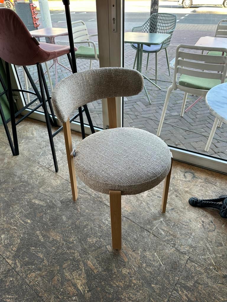 Japandi eetkamerstoelen Déja NIEUW in doos, Ophalen, Nieuw, Japandi, Twee