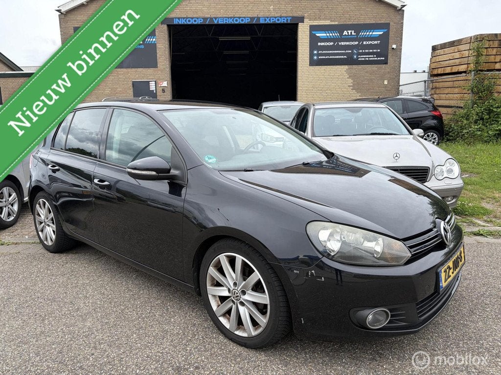 Volkswagen Golf 6 2.0 TDI Dealer ONDR., Auto's, Voorwielaandrijving, Euro 5, Gebruikt, 4 cilinders