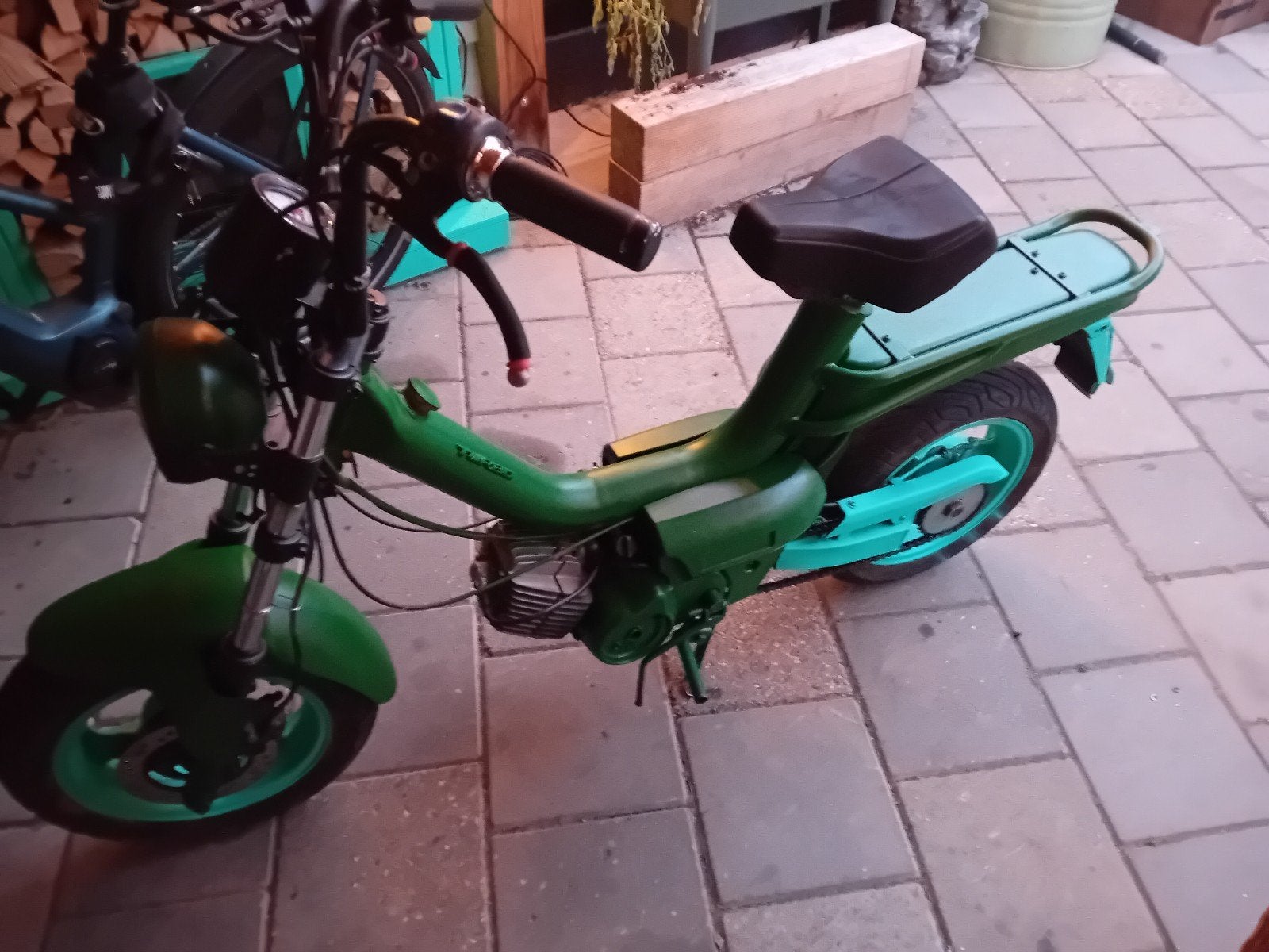 tomos, Fietsen en Brommers, Ophalen, Standard