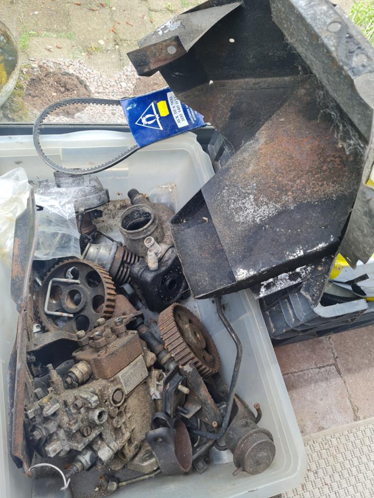 Onderdelen motor VW T3, Auto-onderdelen, Ophalen, Gebruikt, Volkswagen