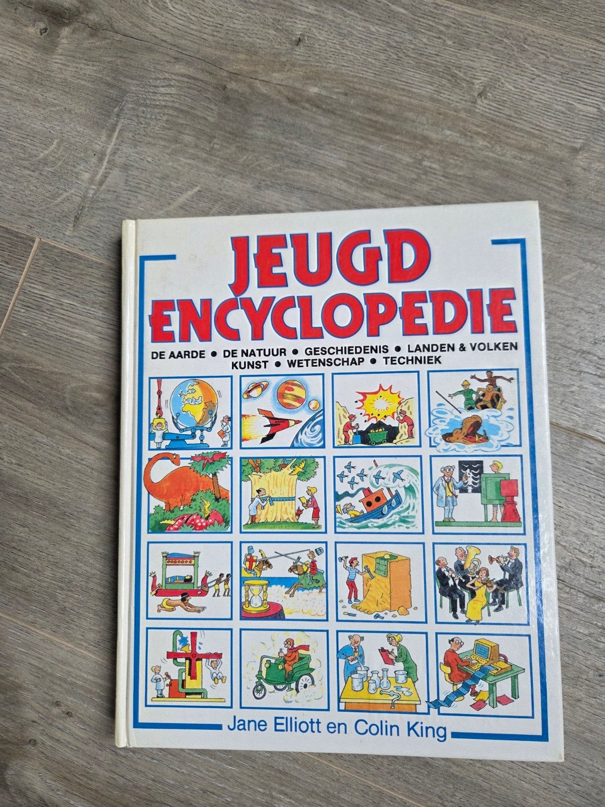 Jeugd Encyclopedie - Jane Elliott en Colin King, Boeken, Gelezen, Ophalen of Verzenden, Algemeen, Jane Elliott en Colin King