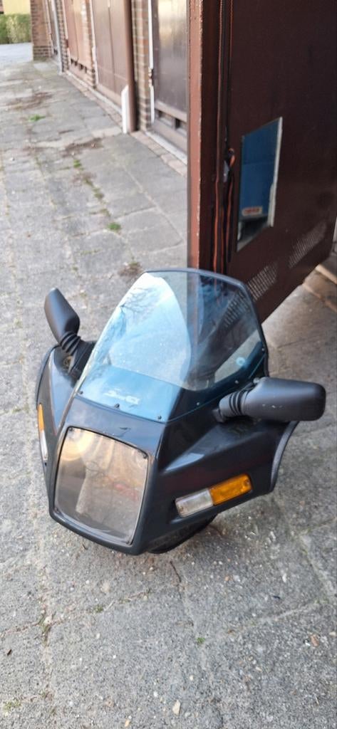 Stuurkuip met spiegels en knipperlichten - Honda CB/CX, Ophalen of Verzenden
