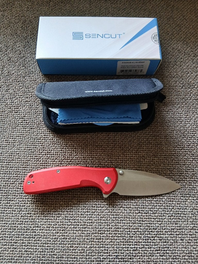 Nieuw zakmes van Sencut (Civivi) Bestaat er maar 1 van, Ophalen of Verzenden, Nieuw
