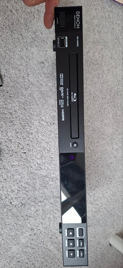 Denon DN-500BD rackmount Blu-ray speler, Audio, Tv en Foto, Blu-ray-spelers, Ophalen of Verzenden, Zo goed als nieuw, Overige merken