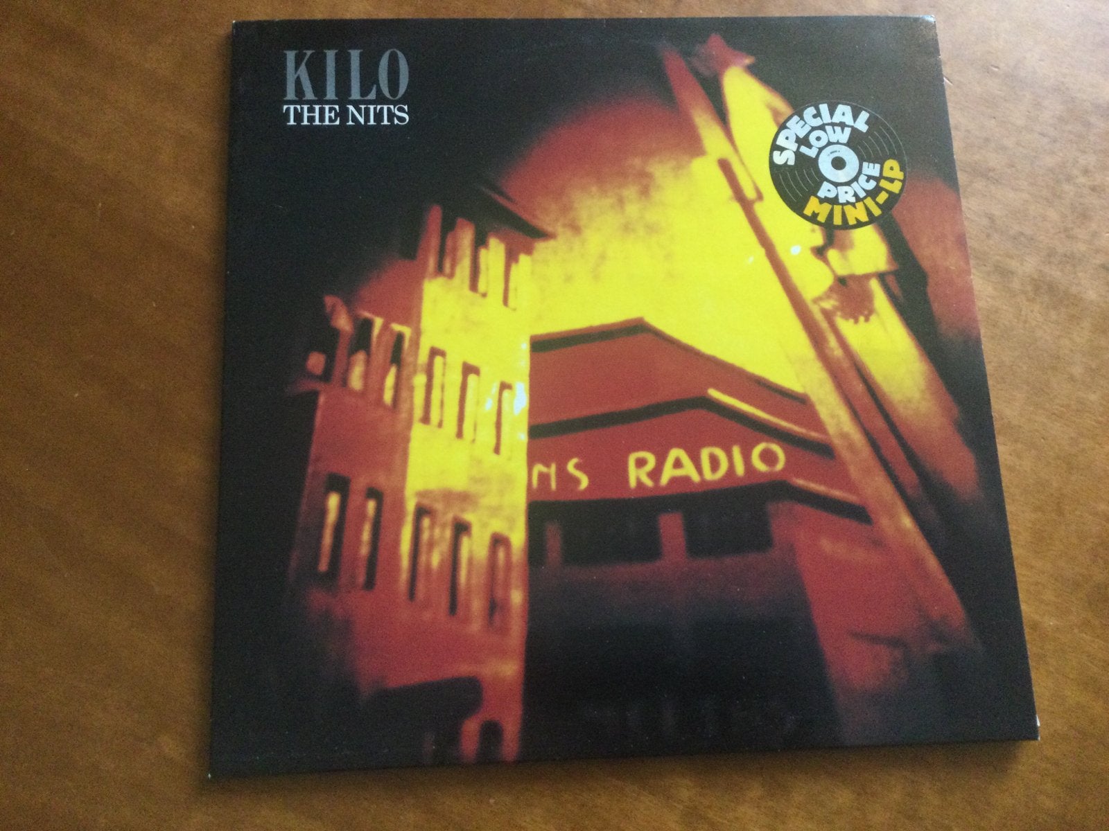 LP The Nits, Ophalen of Verzenden, Gebruikt, 12 inch, Alternative