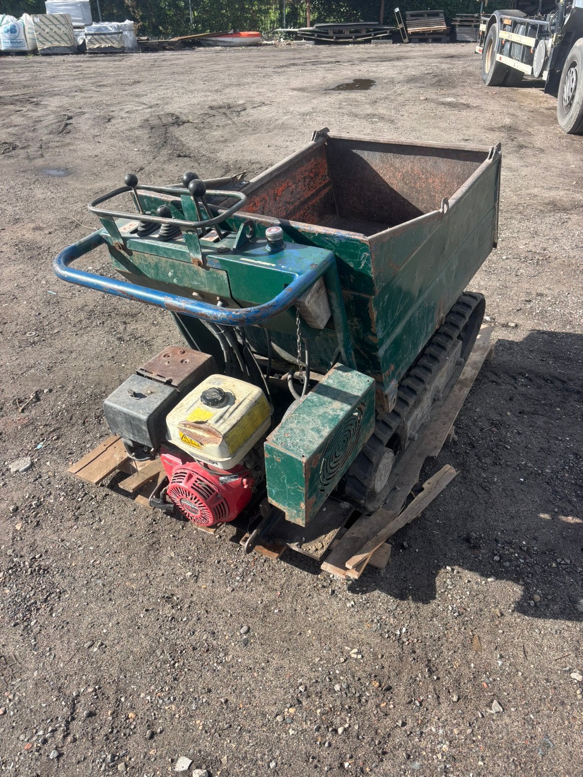 Messersi rupsdumper, Ophalen, Gewasbescherming en Bemesting