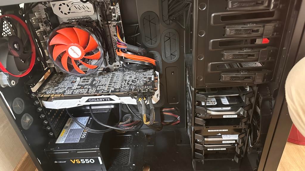 Intel Xeon Workstation PC E5-2680 V4, GTX 1080 Ti, 32GB RAM, Computers en Software, Desktop Pc's, Gebruikt, 3 tot 4 Ghz, SSD, 32 GB