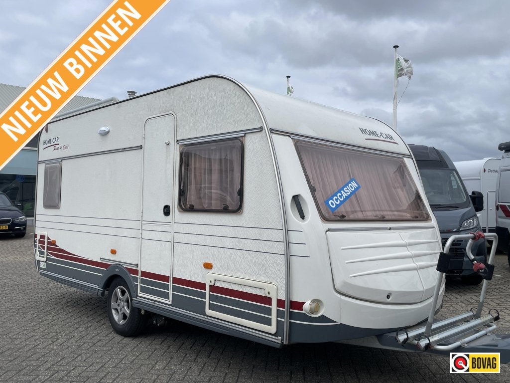Home-Car Racer Spirit 45 MOVER/FIETSENDRAGER, Home-car, Rondzit, Bedrijf, Overige typen