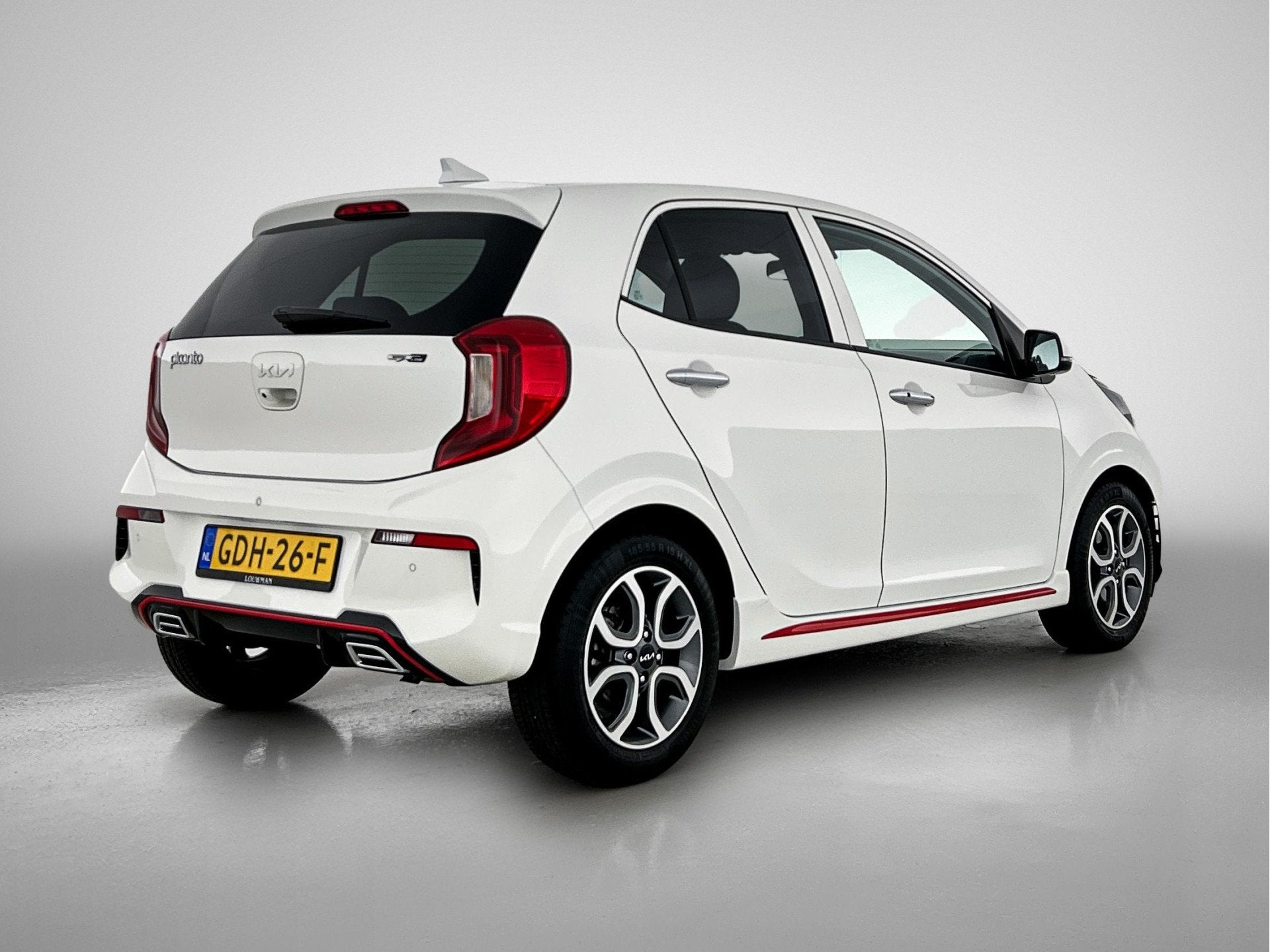 Kia Picanto 1.0 DPi GT-Line Lichtmetalen velgen | Lederen Be, Voorwielaandrijving, 12 maanden, Gebruikt, 4 stoelen