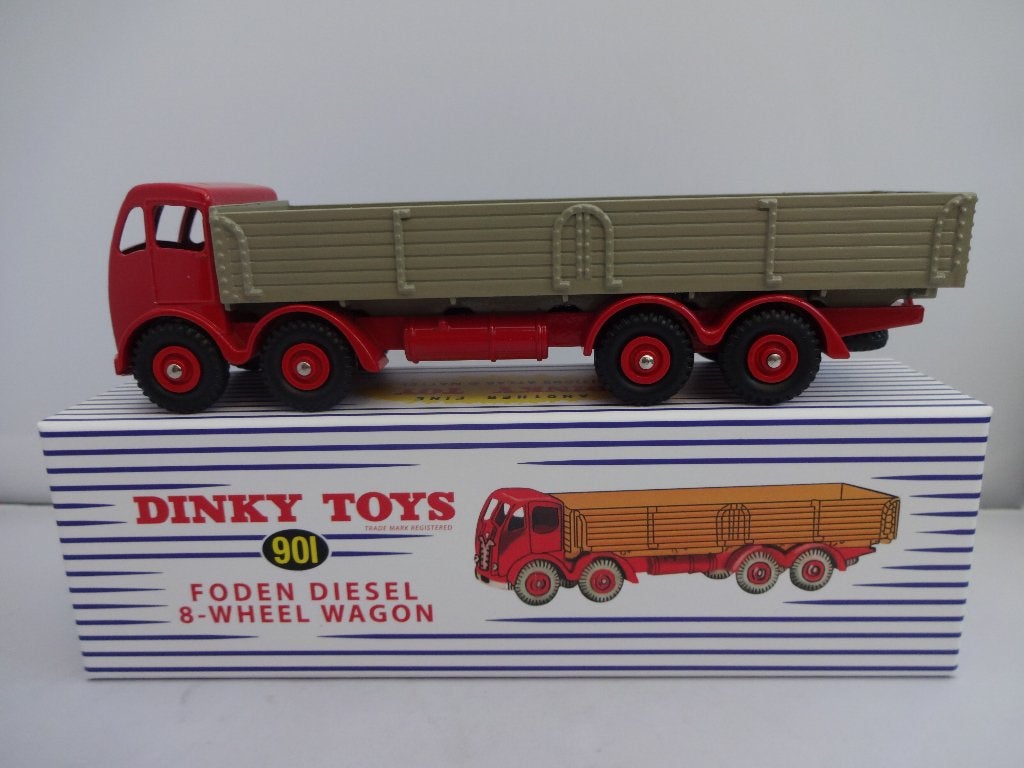 Foden Diesel 8 - Wheel Wagon nr: 901 van Dinky Toys 1:50, Ophalen of Verzenden, Nieuw, Bus of Vrachtwagen, Dinky Toys