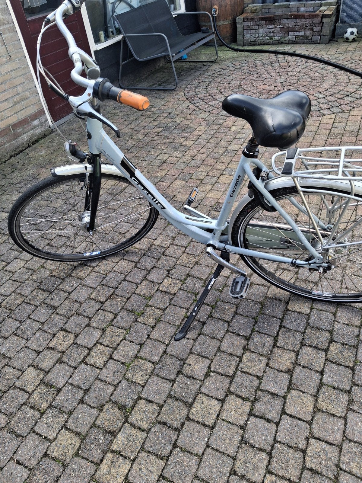 gazelle, Ophalen, Versnellingen, Gazelle, 53 tot 56 cm